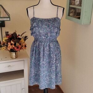 LC Lauren Conrad Floral Dress